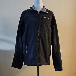 Eddie Bauer Men's Dark Gray Performance Jacket